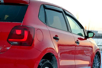 Volkswagen Polo 2010–2017 Okenski vetrobrani HB (4 kos, HIC) fotografija 2