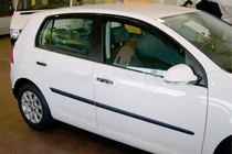 Volkswagen Polo 2010–2017 Okenski vetrobrani HB (4 kos, HIC) fotografija 1