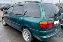Volkswagen Sharan 1995–2010 Deflektorji oken (4 kosi, HIC) fotografija 2