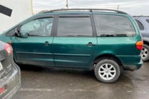 Volkswagen Sharan 1995–2010 Deflektorji oken (4 kosi, HIC) fotografija 3