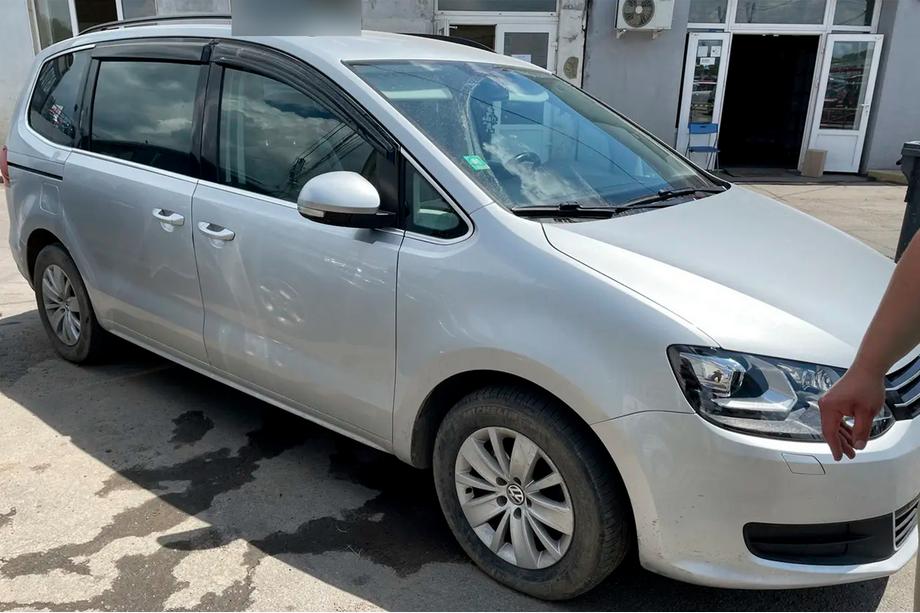 Volkswagen Sharan 2010–2023 Deflektorji oken (4 kosi, HIC) Fotografija 6