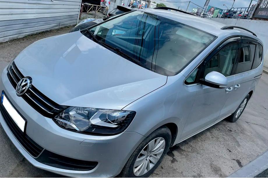 Volkswagen Sharan 2010–2023 Deflektorji oken (4 kosi, HIC) Fotografija 2