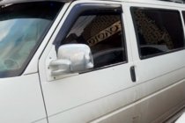 Volkswagen T4 Transporter 1990–2003 Vetrni deflektorji za okna (2 kosa, HIC) fotografija 3
