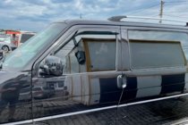 Volkswagen T4 Transporter 1990–2003 Vetrni deflektorji za okna (2 kosa, HIC) fotografija 11