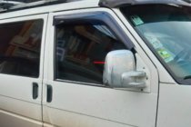 Volkswagen T4 Caravelle/Multivan 1990–2003 Vetrni deflektorji za okna (2 kosa, HIC) fotografija 5
