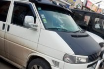 Volkswagen T4 Caravelle/Multivan 1990–2003 Vetrni deflektorji za okna (2 kosa, HIC) fotografija 6