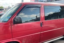 Volkswagen T4 Caravelle/Multivan 1990–2003 Vetrni deflektorji za okna (2 kosa, HIC) fotografija 8