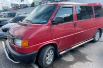 Volkswagen T4 Caravelle/Multivan 1990–2003 Vetrni deflektorji za okna (2 kosa, HIC) fotografija 10