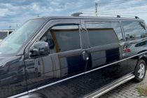 Volkswagen T4 Caravelle/Multivan 1990–2003 Vetrni deflektorji za okna (2 kosa, HIC) fotografija 13