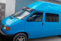 Volkswagen T4 Caravelle/Multivan 1990–2003 Vetrni deflektorji za okna (2 kosa, HIC) fotografija 21