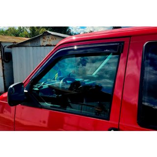 Vetrni deflektorji za okna (2 kosa, HIC) Volkswagen T4 Caravelle/Multivan 1990–2003 fotografija 1