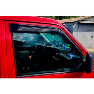 Vetrni deflektorji za okna (2 kosa, HIC) Volkswagen T4 Caravelle/Multivan 1990–2003 fotografija 2