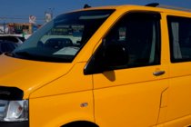Volkswagen T5 Multivan 2003–2010 Vetrni deflektorji za okna (2 kosa, HIC) fotografija 2