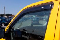 Volkswagen T5 Multivan 2003–2010 Vetrni deflektorji za okna (2 kosa, HIC) fotografija 4