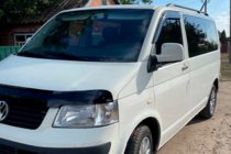 Volkswagen T5 Multivan 2003–2010 Vetrni deflektorji za okna (2 kosa, HIC) fotografija 1