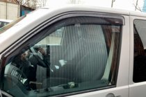 Volkswagen T5 Multivan 2003–2010 Vetrni deflektorji za okna (2 kosa, HIC) fotografija 16