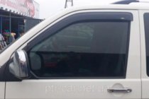 Volkswagen T5 Caravelle 2004–2010 Vetrni deflektorji za okna (2 kosa, HIC) fotografija 18