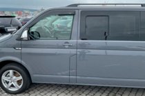 Volkswagen T5 2010–2015 Vetrni deflektorji za okna (2 kosa, HIC) fotografija 14