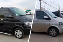 Volkswagen T6 2015–2024 Vetrni deflektorji za okna (2 kosa, HIC) fotografija 12