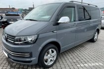 Volkswagen T6 2015–2024 Vetrni deflektorji za okna (2 kosa, HIC) fotografija 13