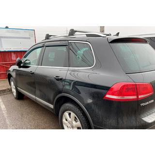 Deflektorji oken (4 kosi, HIC) Volkswagen Touareg 2010–2018 fotografija 4
