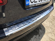 Mercedes B-class W246 2011–2018 Zaščitna letev zadnjega odbijača Carmos (nerjavno jeklo) fotografija 5