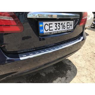 Zaščitna letev zadnjega odbijača Carmos (nerjavno jeklo) fotografija 4
