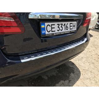 Zaščitna letev zadnjega odbijača Carmos (nerjavno jeklo) fotografija 3