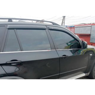 Deflektorji oken (4 kosi, HIC) BMW X5 E70 2007–2013 fotografija 2
