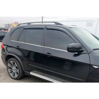 Deflektorji oken (4 kosi, HIC) BMW X5 E70 2007–2013 fotografija 3