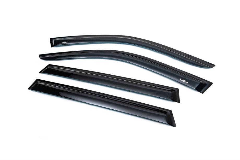 BMW X5 E70 2007–2013 Deflektorji oken (4 kosi, HIC) Fotografija 6