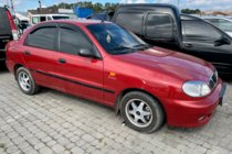 Daewoo Lanos 1998–2017 Deflektorji oken (4 kosi, HIC) fotografija 3