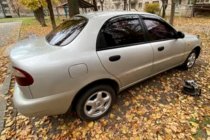 Daewoo Lanos 1998–2017 Deflektorji oken (4 kosi, HIC) fotografija 8