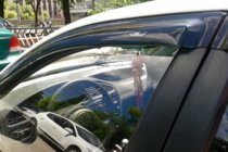 Daewoo Lanos 1998–2017 Deflektorji oken (4 kosi, HIC) fotografija 11