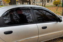 Daewoo Lanos 1998–2017 Deflektorji oken (4 kosi, HIC) fotografija 2