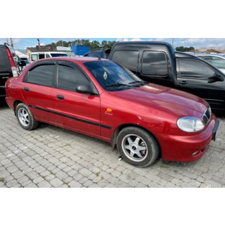 Deflektorji oken (4 kosi, HIC) Daewoo Lanos 1998–2017 fotografija 3