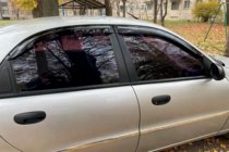 Chevrolet Lanos 1998–2017 Deflektorji oken (4 kosi, HIC) fotografija 5