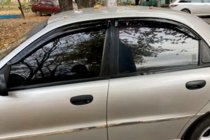 Chevrolet Lanos 1998–2017 Deflektorji oken (4 kosi, HIC) fotografija 7