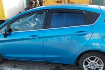 Ford Fiesta 2008–2017 Vetrni deflektorji oken HB 2008+ (4 kosi, HIC) fotografija 1