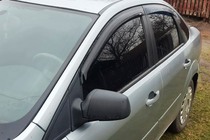 Ford Focus II 2008–2011 Vetrni deflektorji oken SD/HB (4 kos, HIC) fotografija 1