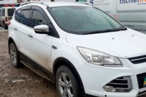 Ford Kuga/Escape 2013–2019 Deflektorji oken (4 kosi, HIC) fotografija 2