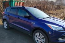 Ford Kuga/Escape 2013–2019 Deflektorji oken (4 kosi, HIC) fotografija 9