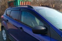 Ford Kuga/Escape 2013–2019 Deflektorji oken (4 kosi, HIC) fotografija 10