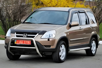 Honda CRV 2001–2006 Deflektorji oken (4 kosi, HIC) fotografija 1