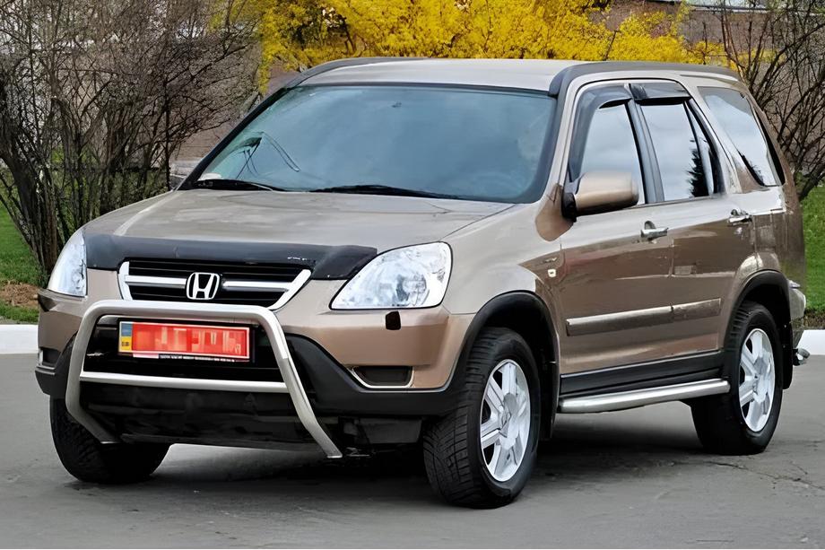 Honda CRV 2001–2006 Deflektorji oken (4 kosi, HIC) Image