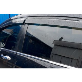 Deflektorji oken (4 kosi, HIC) Honda CRV 2007–2011 fotografija 2