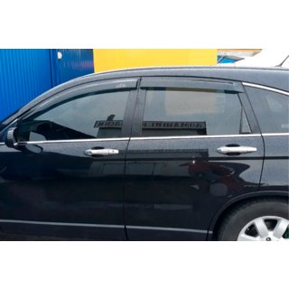 Deflektorji oken (4 kosi, HIC) Honda CRV 2007–2011 fotografija 1