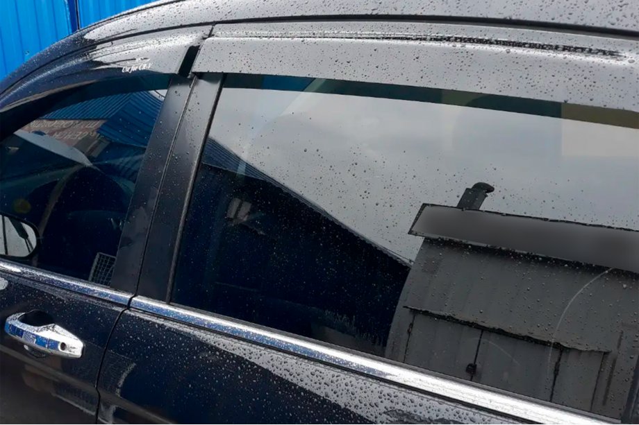 Honda CRV 2007–2011 Deflektorji oken (4 kosi, HIC) Fotografija 2