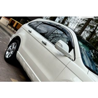 Vetrni deflektorji oken s kromirano letvijo (4 kosi, HIC) Honda CRV 2007–2011 fotografija 1