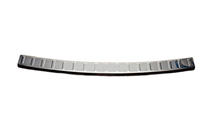 Mercedes razred C W204 2007–2015 Obloga zadnjega odbijača (SW, sijaj, inox) fotografija 3